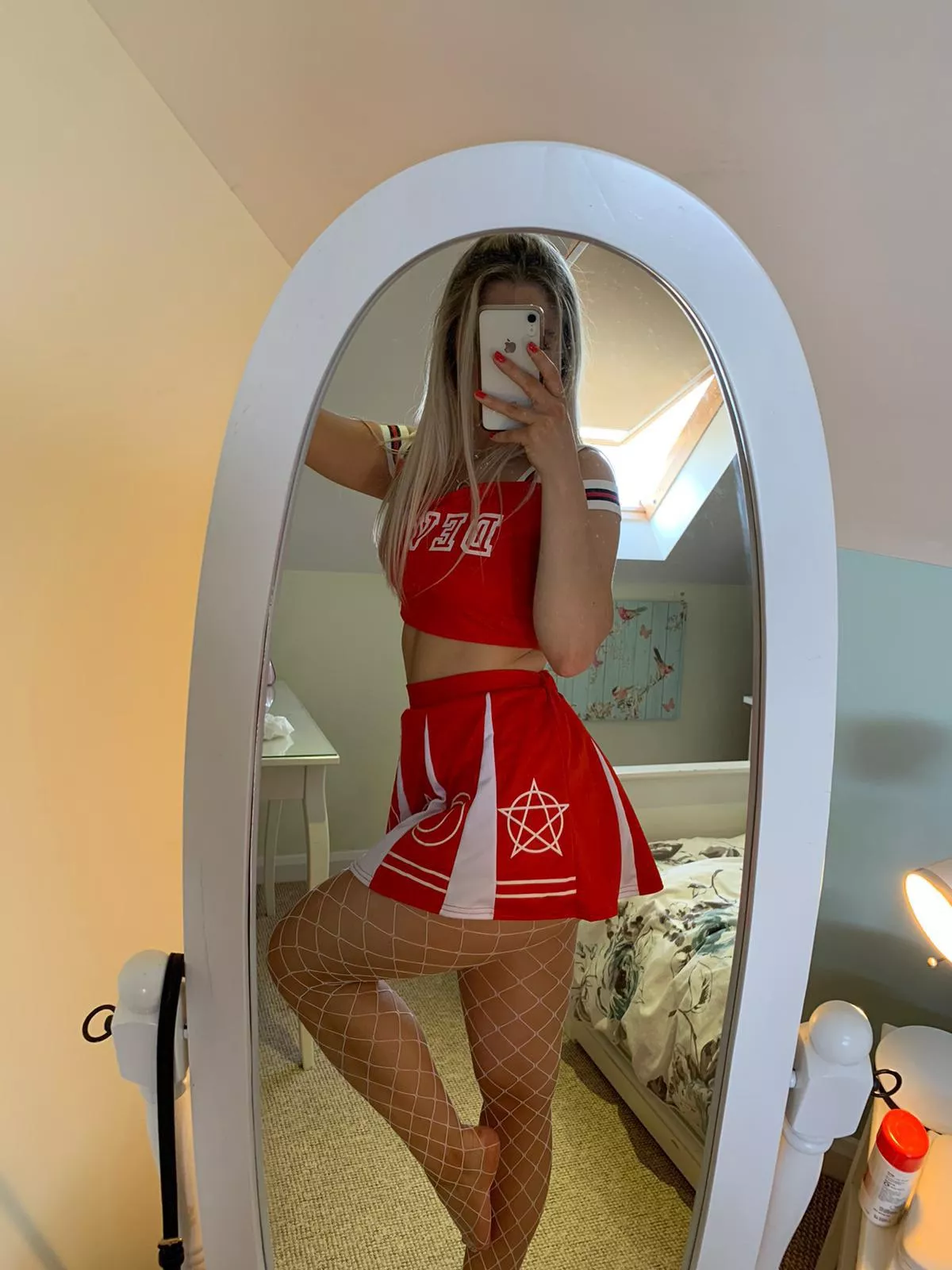 Head cheerleader 📣