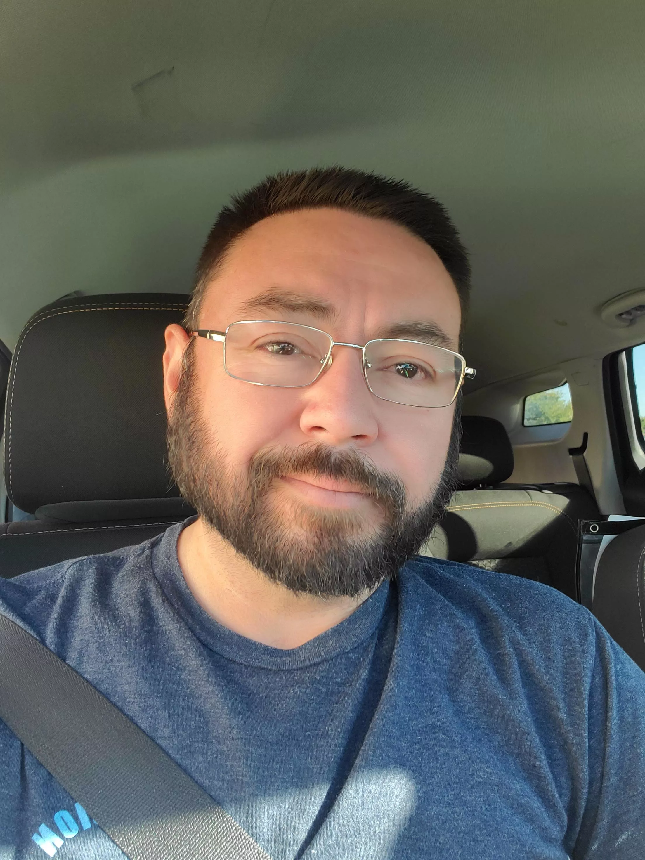 Heading home from work. Ready to get naked.