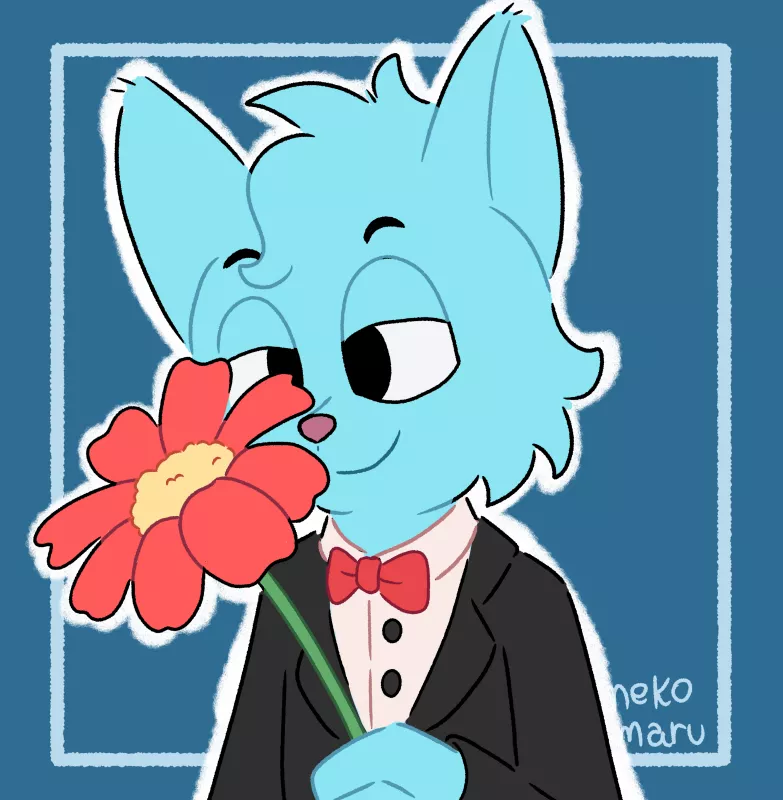 Headshot commission for AMAK from twitter (by me)