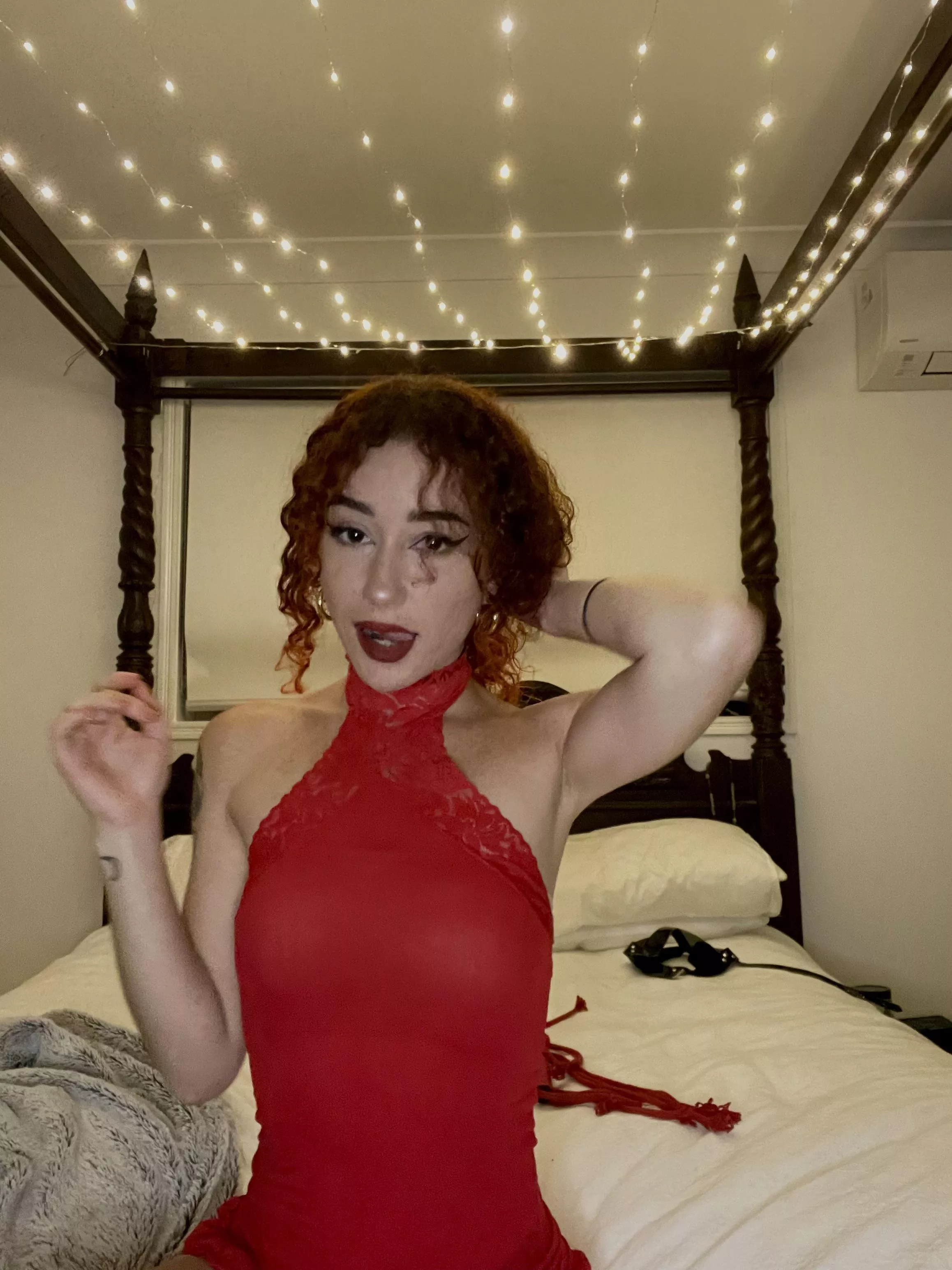 Hearing you beg excites me 🥰 [domme]