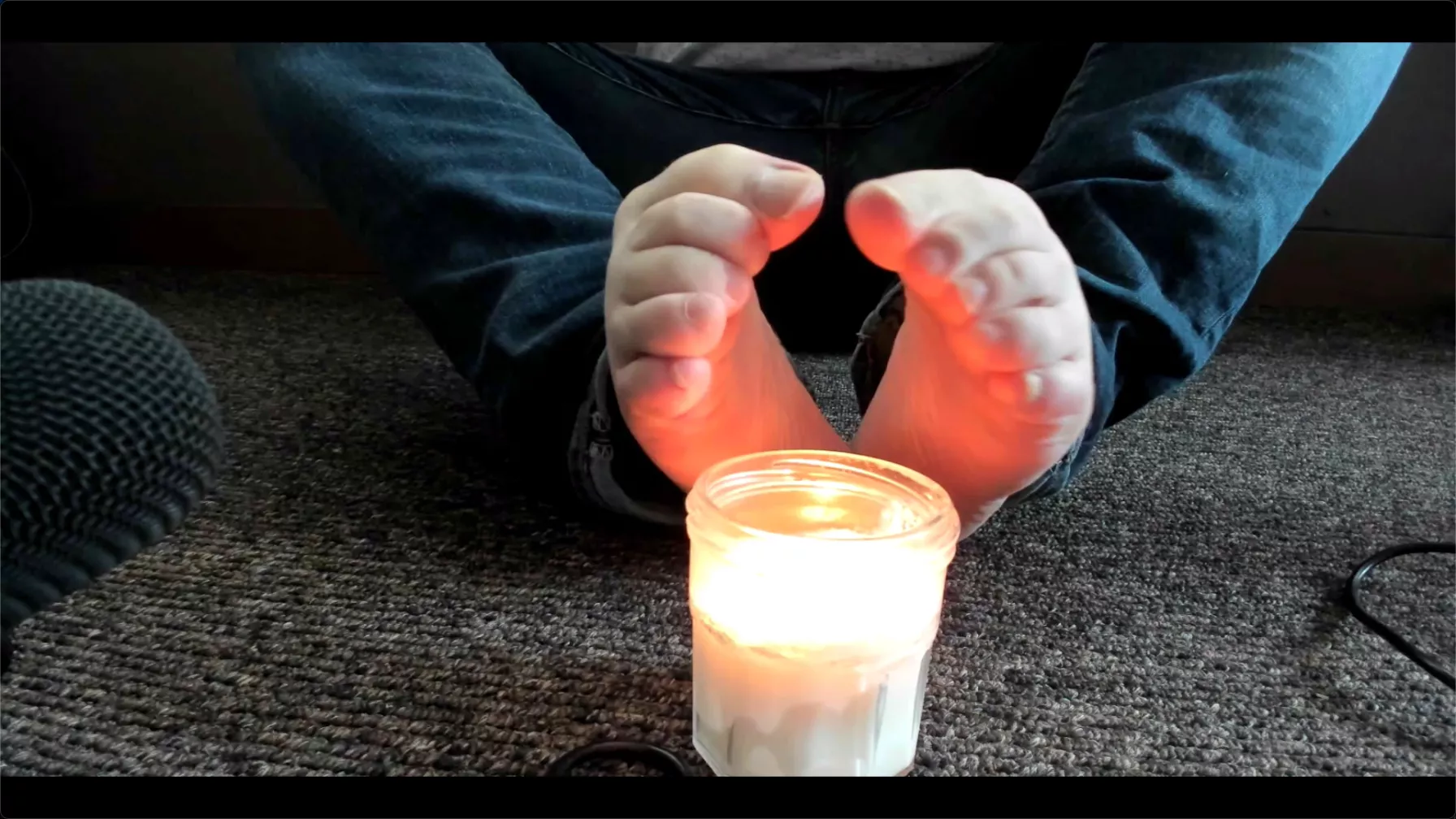 Heart-shaped Feet to Represent My Appreciation for you - Repost from /r/ToeTrance