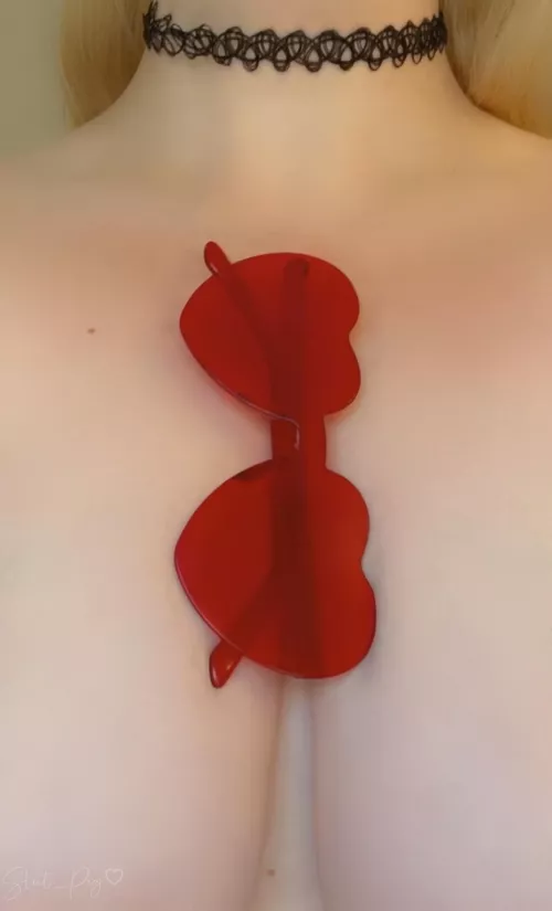 Heart-Shaped Glasses ♥️