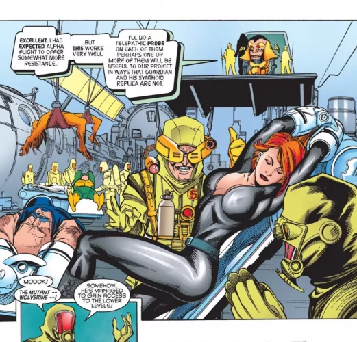 Heather McNeil In Captivity [Wolverine (1988) #142]