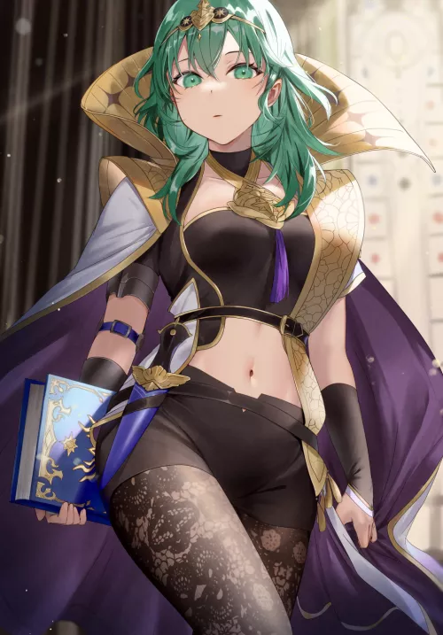 Heavenly Belly Byleth [Fire Emblem: Three Houses]
