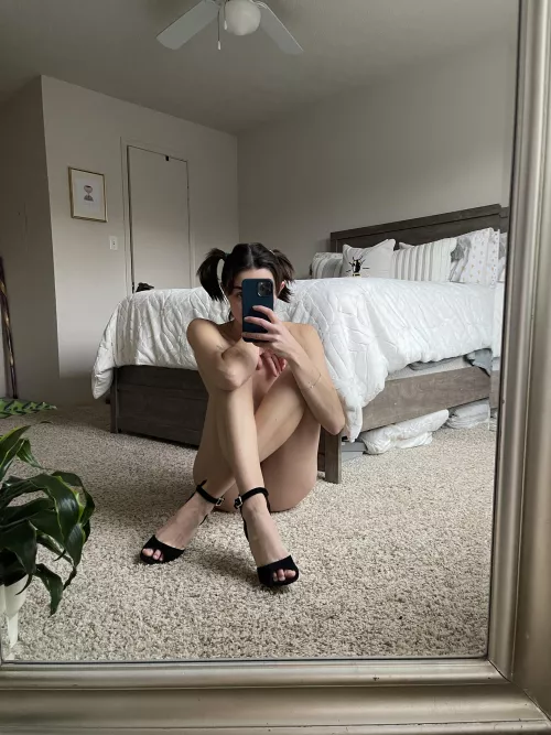 Heels at home always