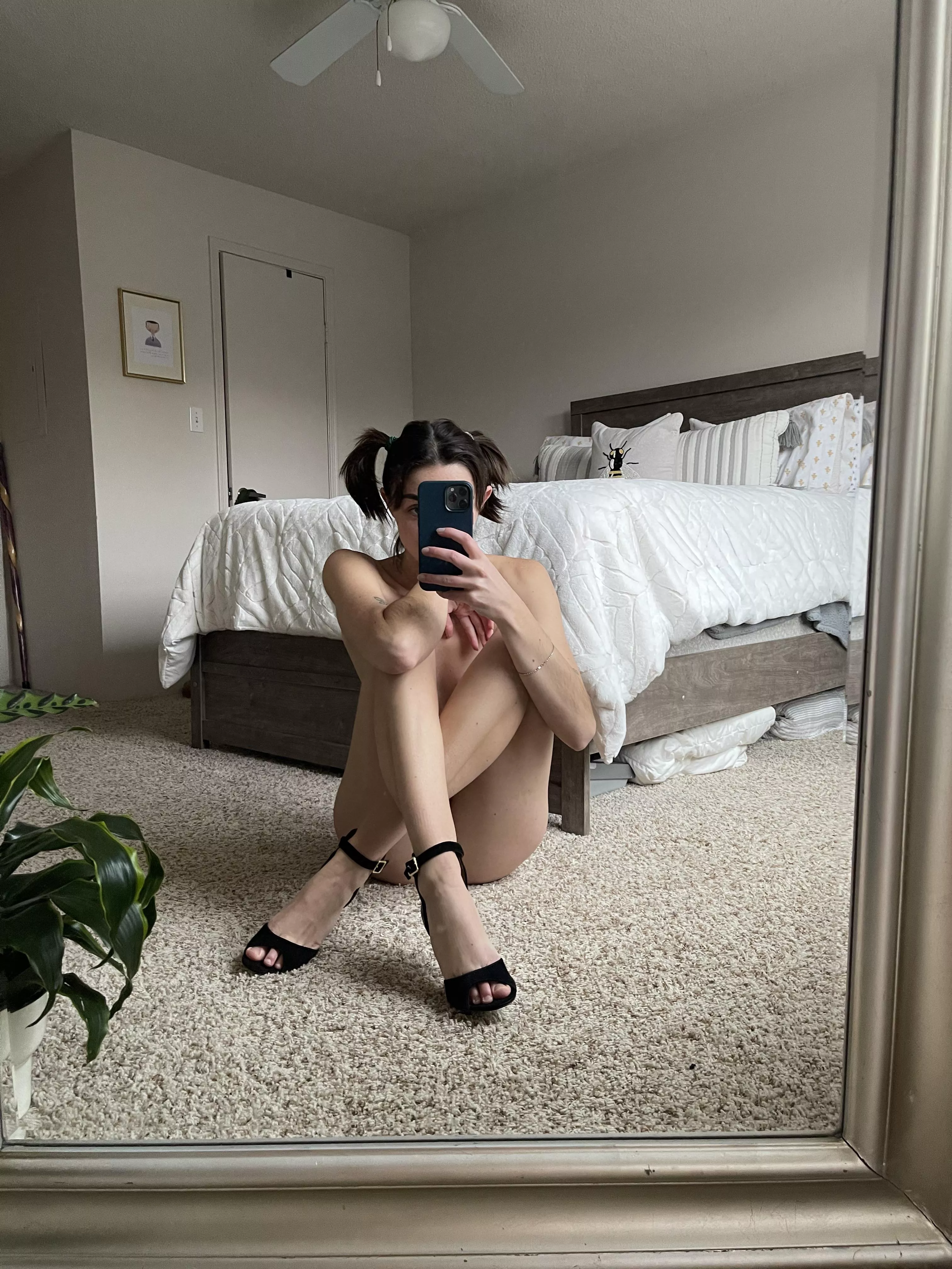 Heels at home always