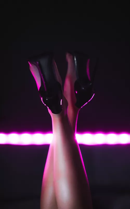 Heels fetish anyone?