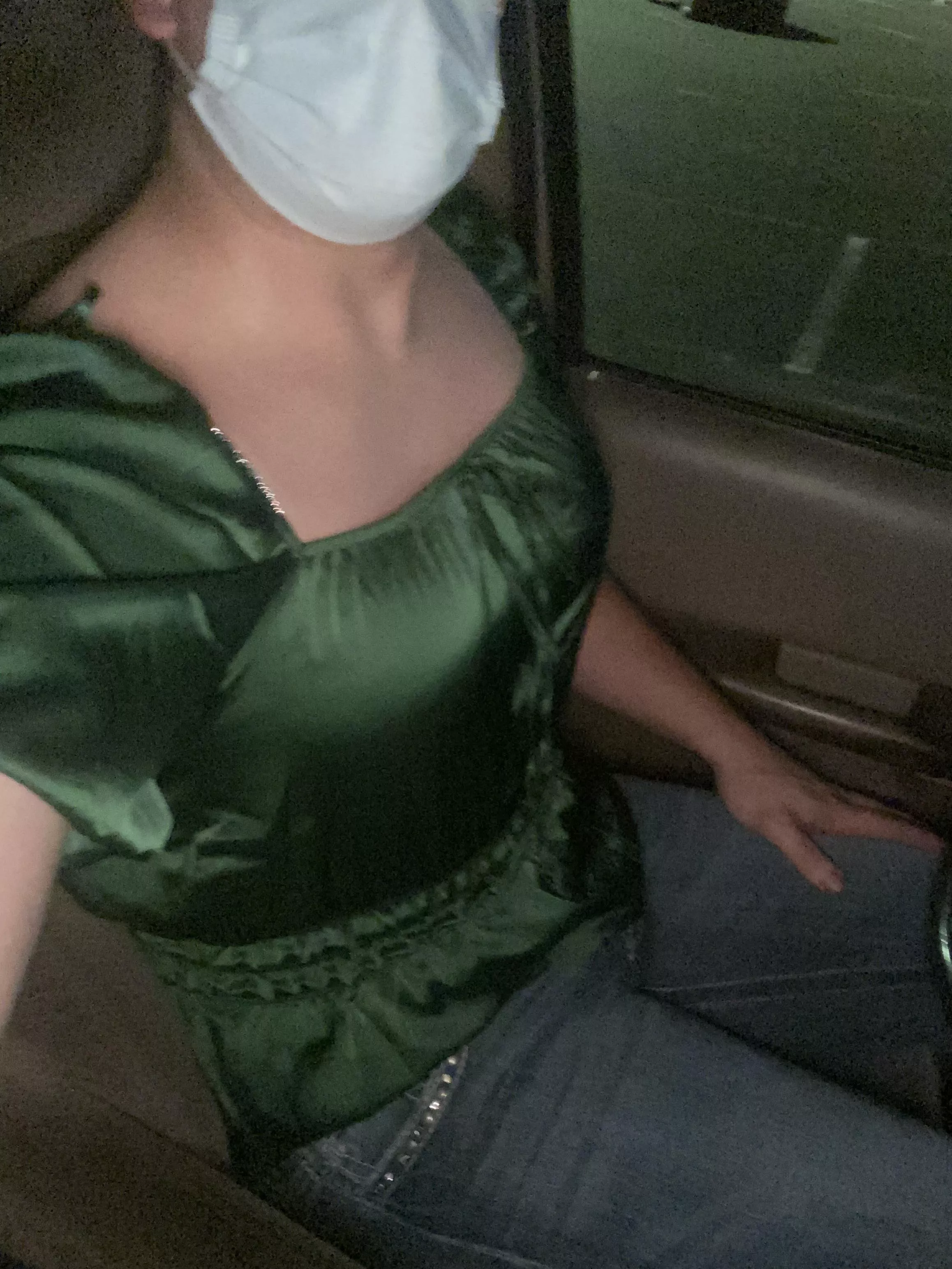 Hehe, no chance this gets mistaken for anything other than a feminine flowy top. So emasculating. Hehe, no chance this gets mistaken for anything other than a feminine flowy top. So emasculating.