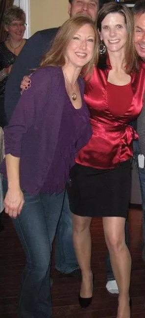 Height advantage as well as much bigger boobs.