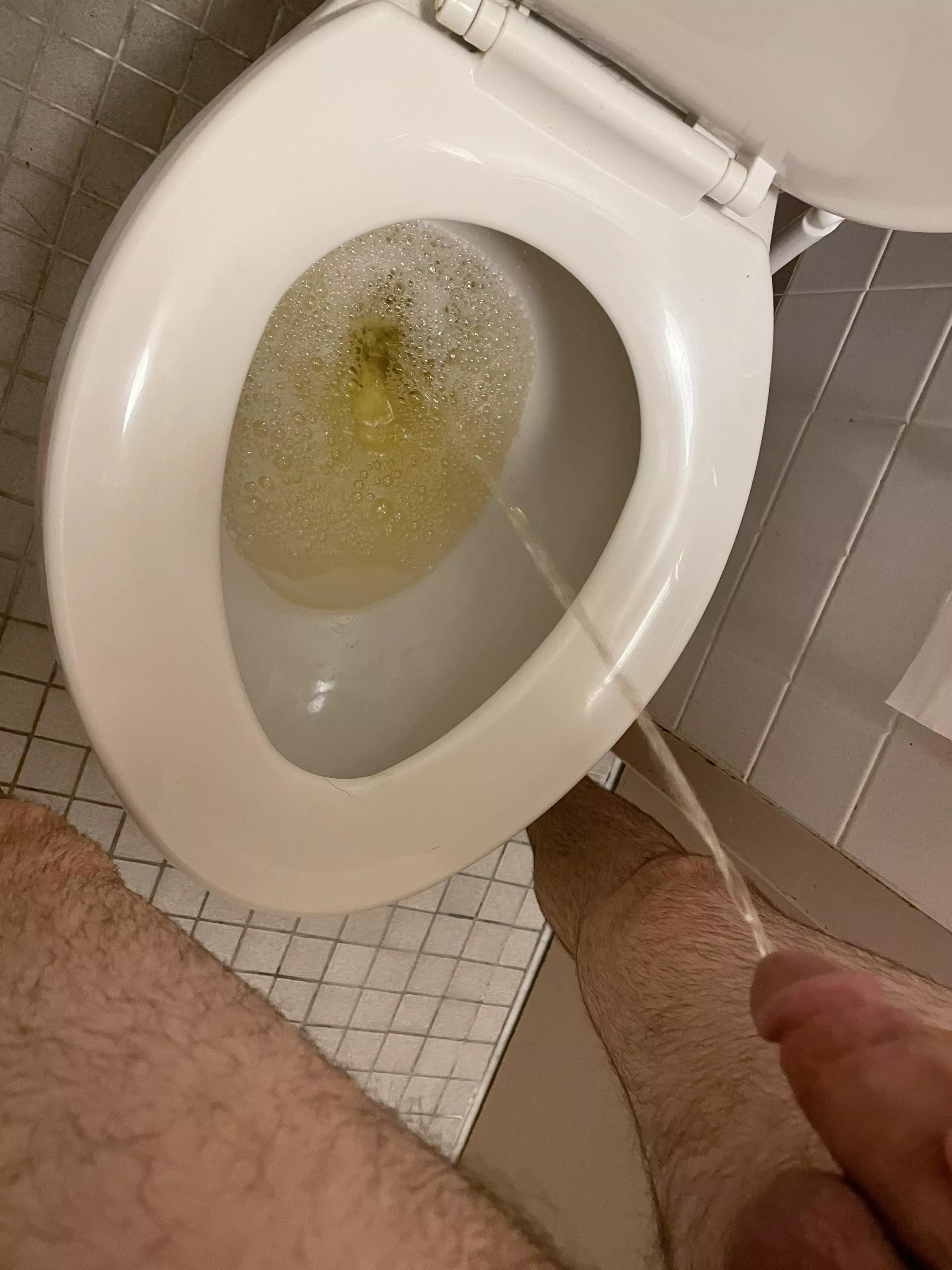 Held in a lot this morning