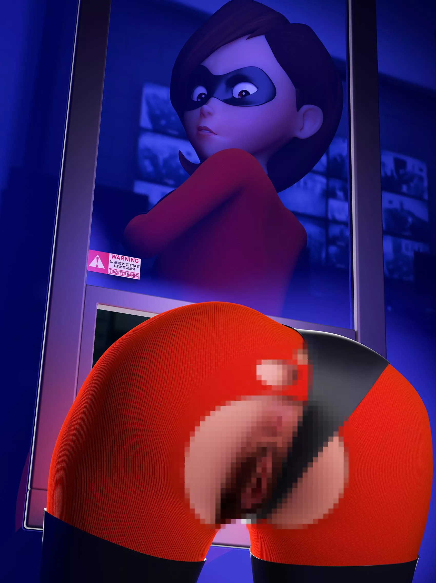 Helen Parr - Incident On A Mission (ToastyCoGames)[The Incredibles]