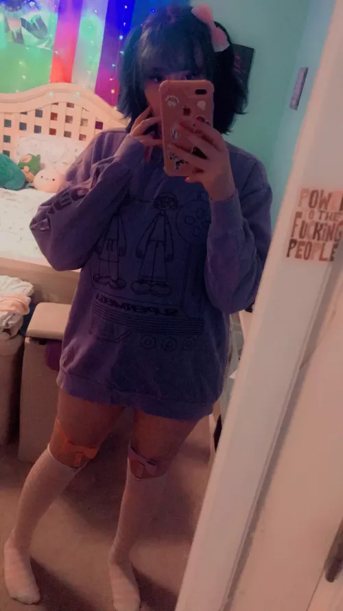 hello💜 _(:3 」∠)_