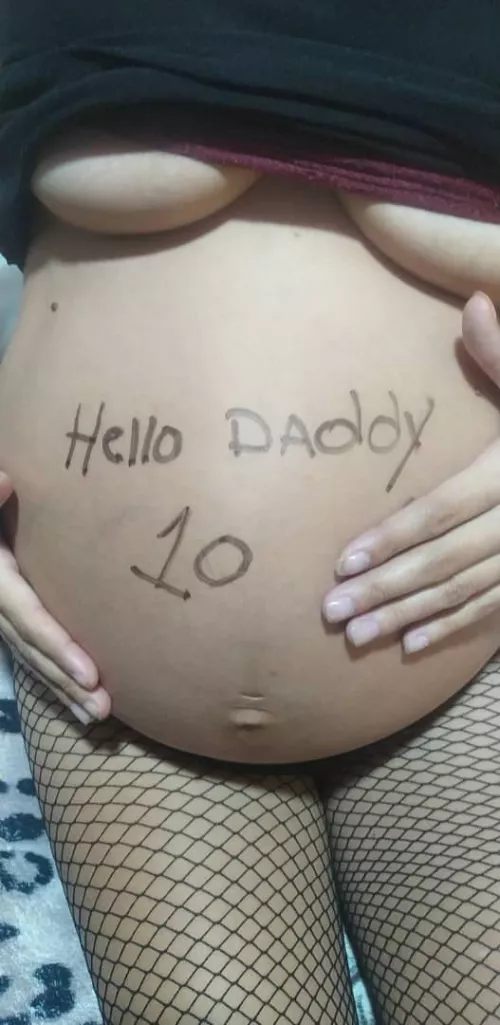 hello baby I'm a sexy pregnant latina looking for a daddy for me baby 😈💦👶🔥💥🥰 my snap dannypere22211 my kik: danny_20 I'll wait for you daddy 💦💦💦🔥🔥🔥🥰🥰💥💦👣😈😈😈