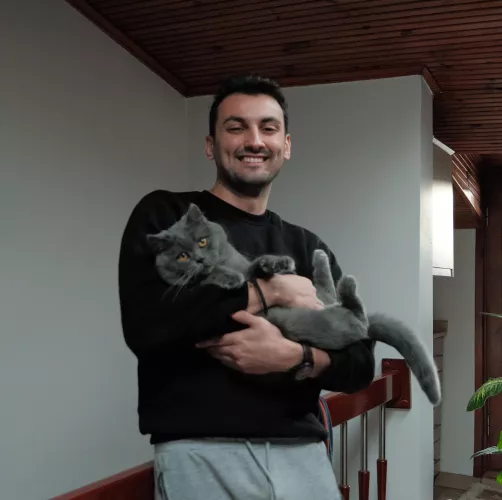 Hello from me and Simba ššø