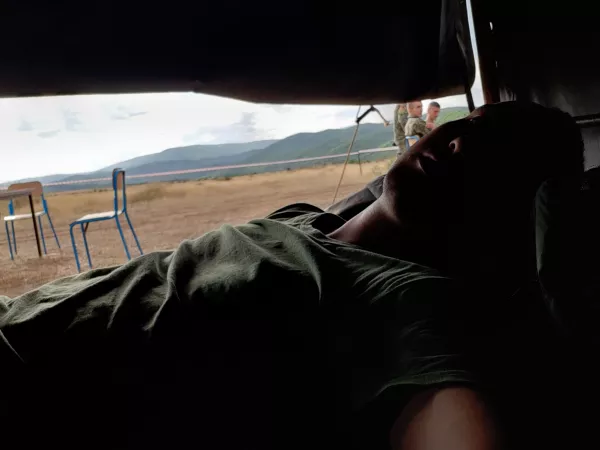 Hello from the middle of nowhere โค