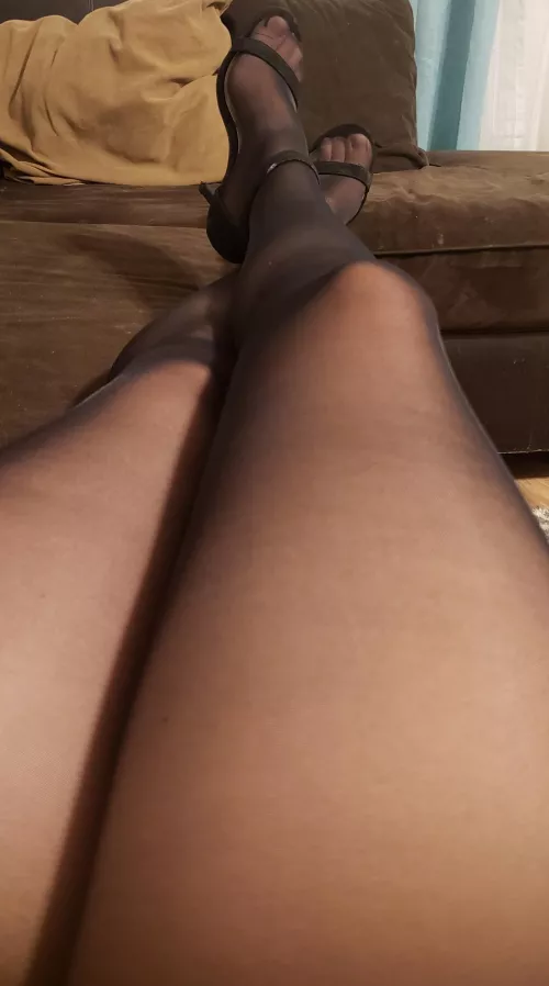 Hello from Virginia! Finally cold enough to wear, not like it mattered.