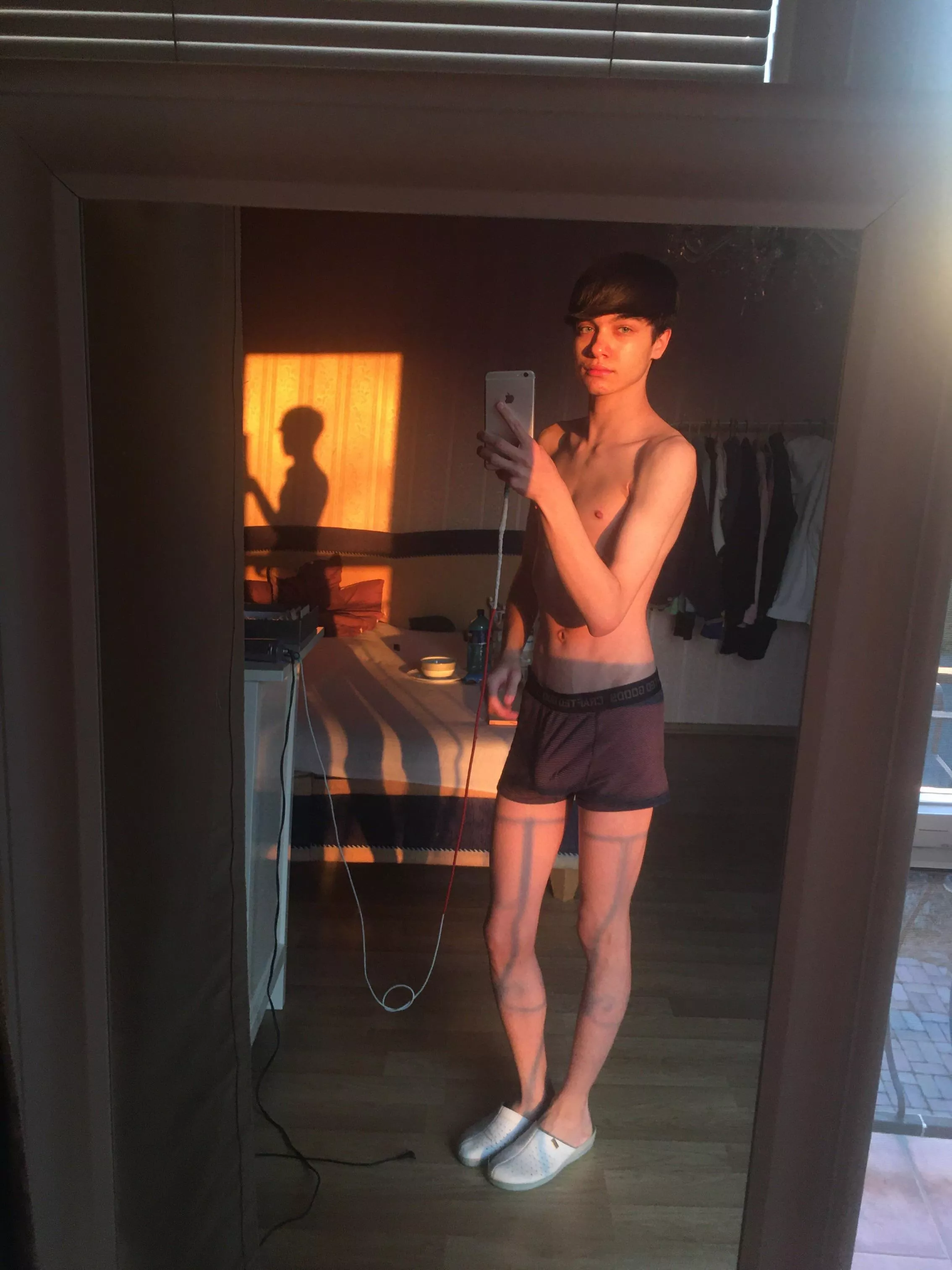 Hello, hi! It's been a long time😅