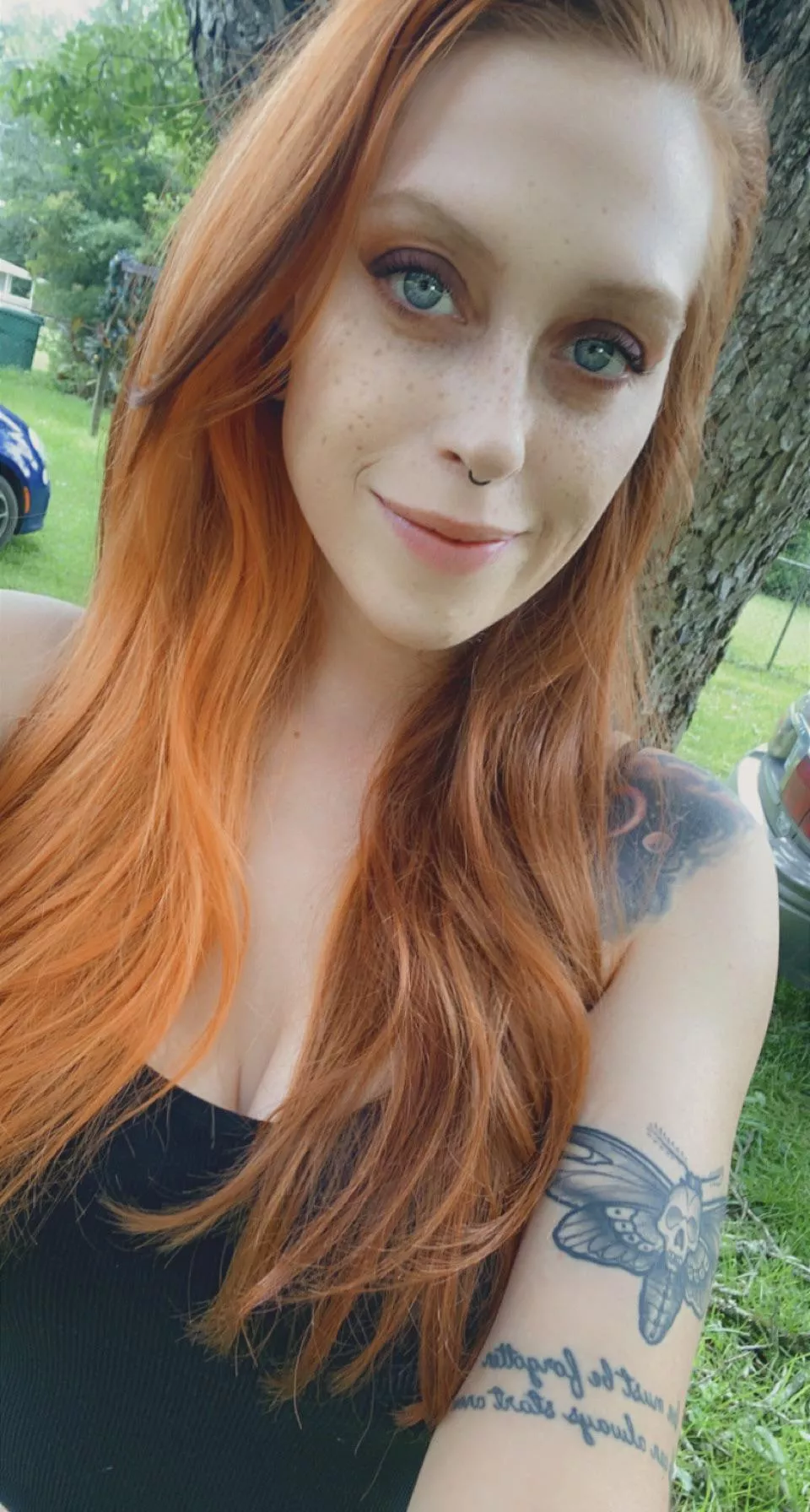 hello my ginger-lovin friends 💕 how’s everyone’s night going?