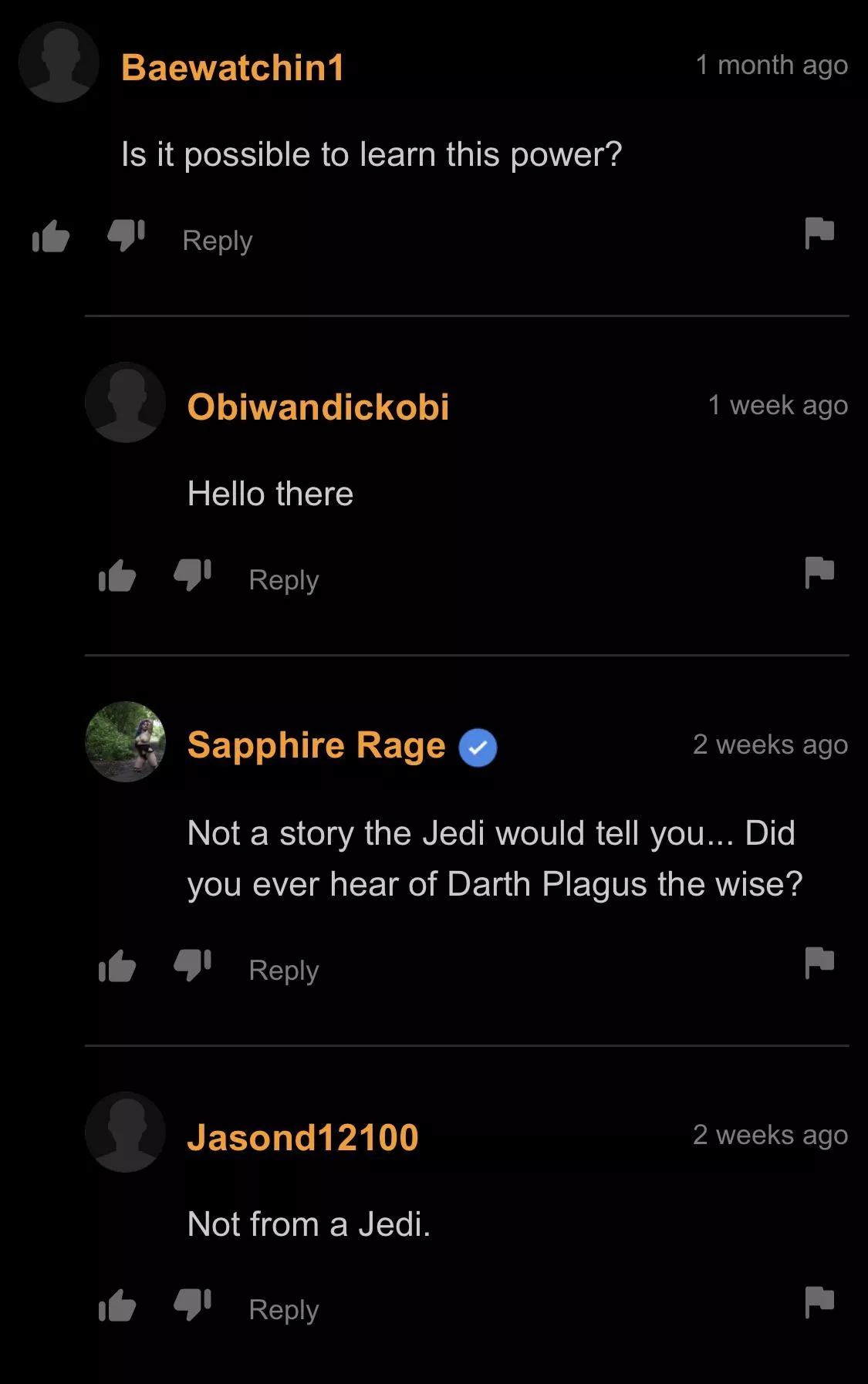 Hello there! Hello there!