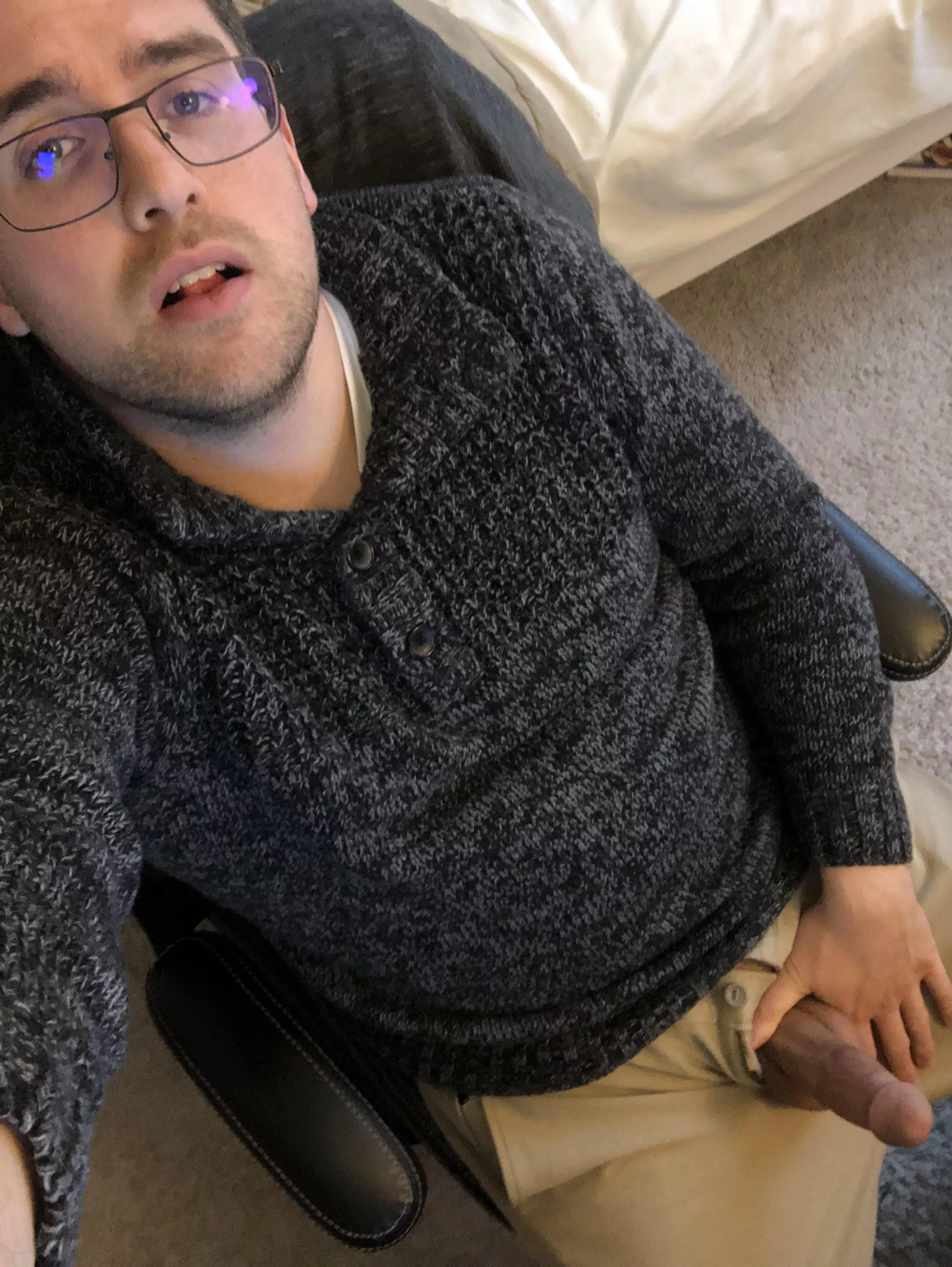 Hello winter storm, goodbye office formal