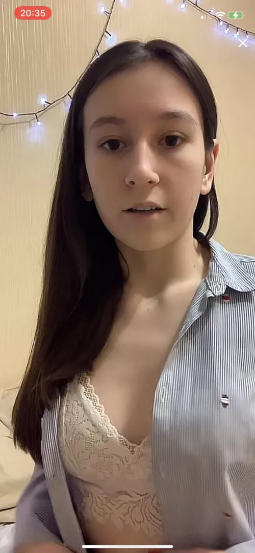 Help her get them out 🔥