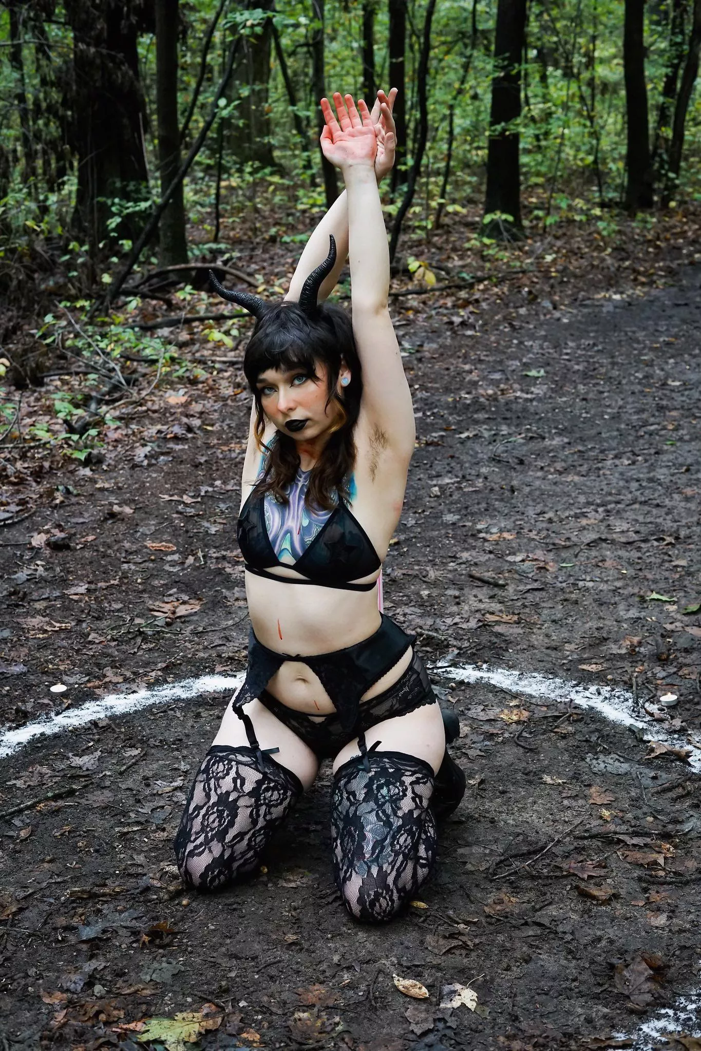 Help me out with a ritual? Help me out with a ritual?