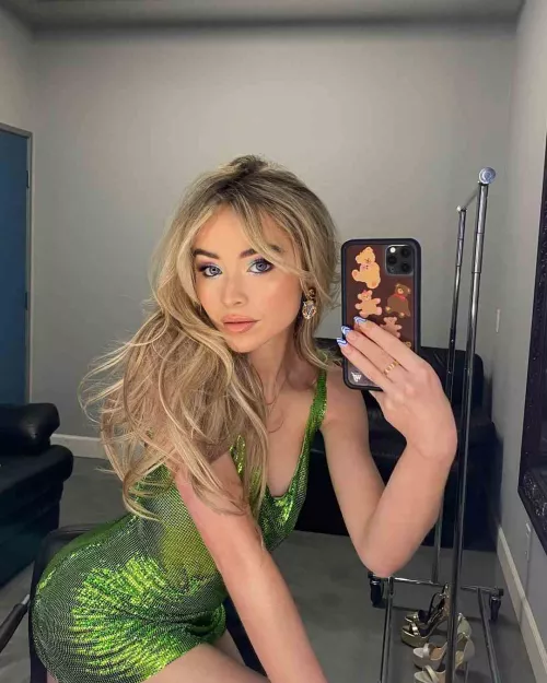 Help me release my built-up load for Sabrina Carpenter