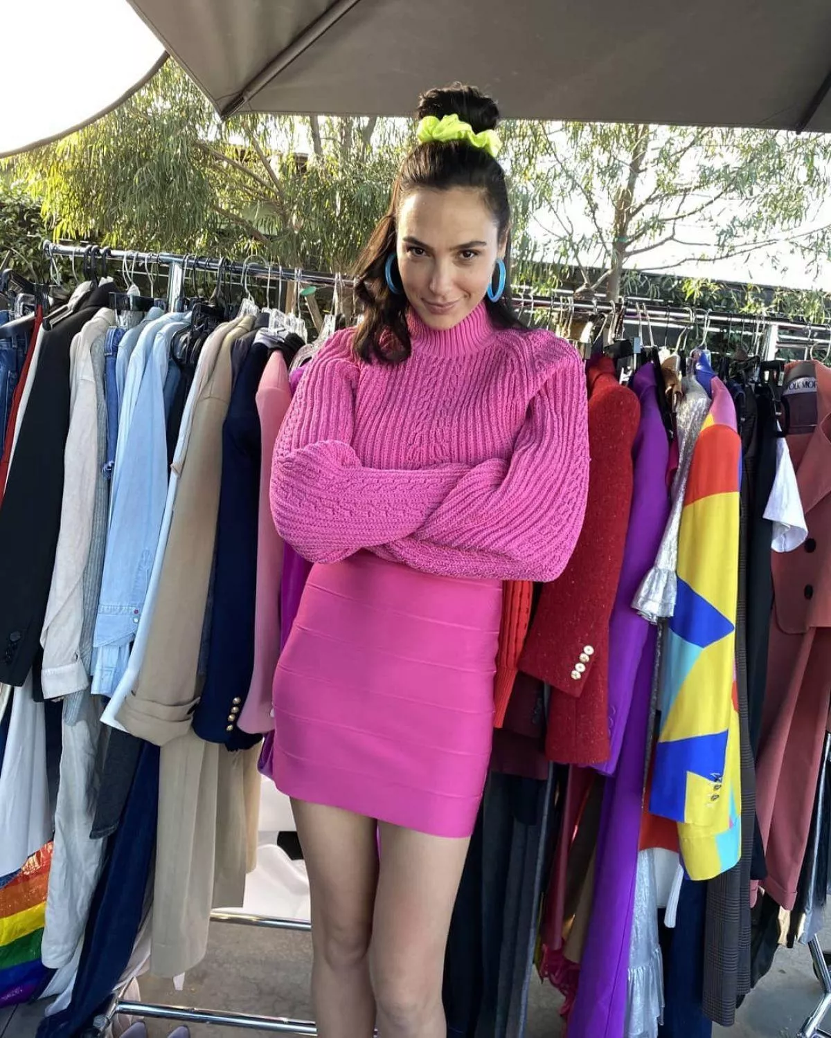 Help me shoot a Christmas cum to Gal Gadot?