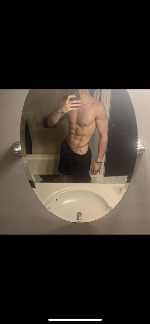 Help me take my pants off?