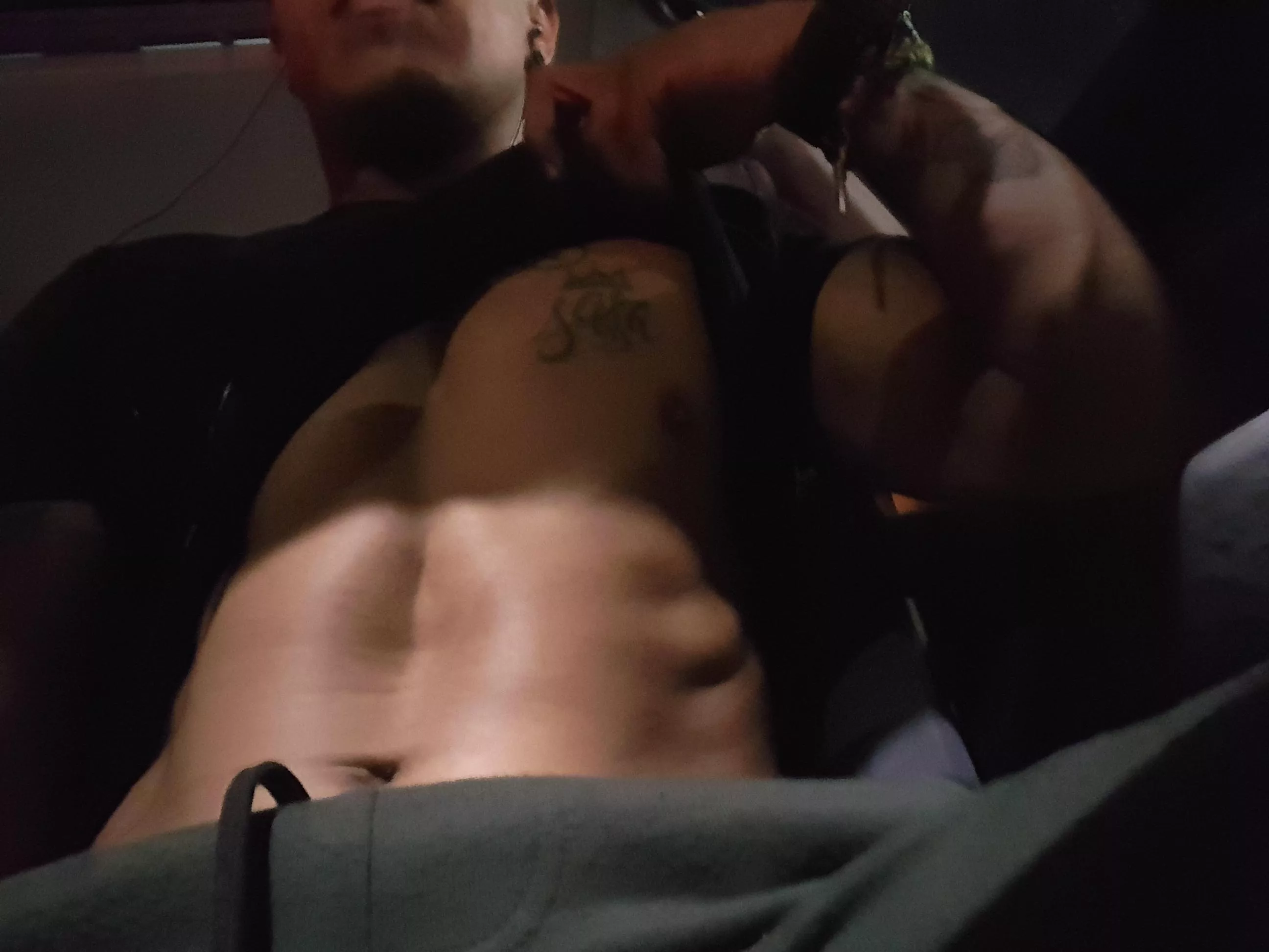 Help me take this off!