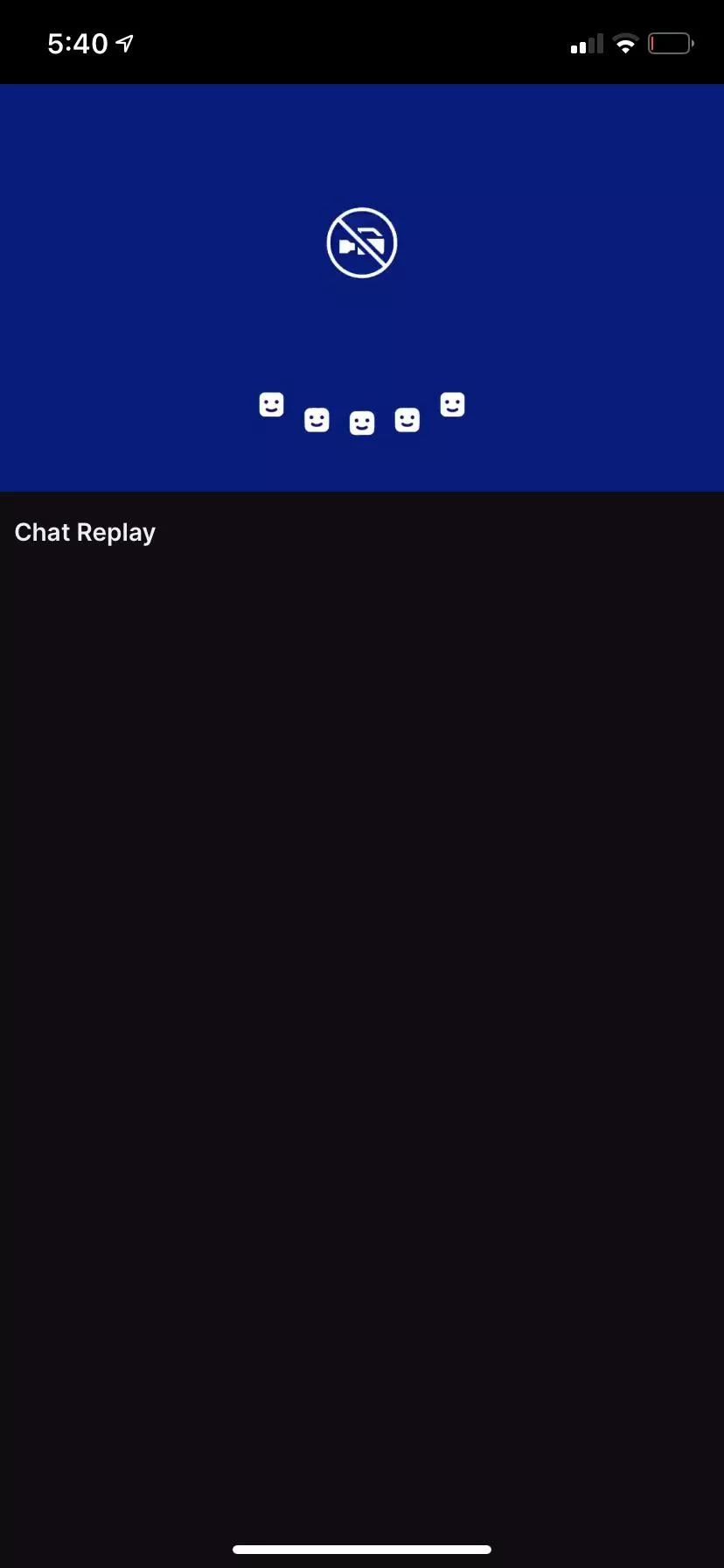 HELP? When I try to stream from my PS4 I only get this. You can hear the audio, but no video at all. Tried googling, but no luck