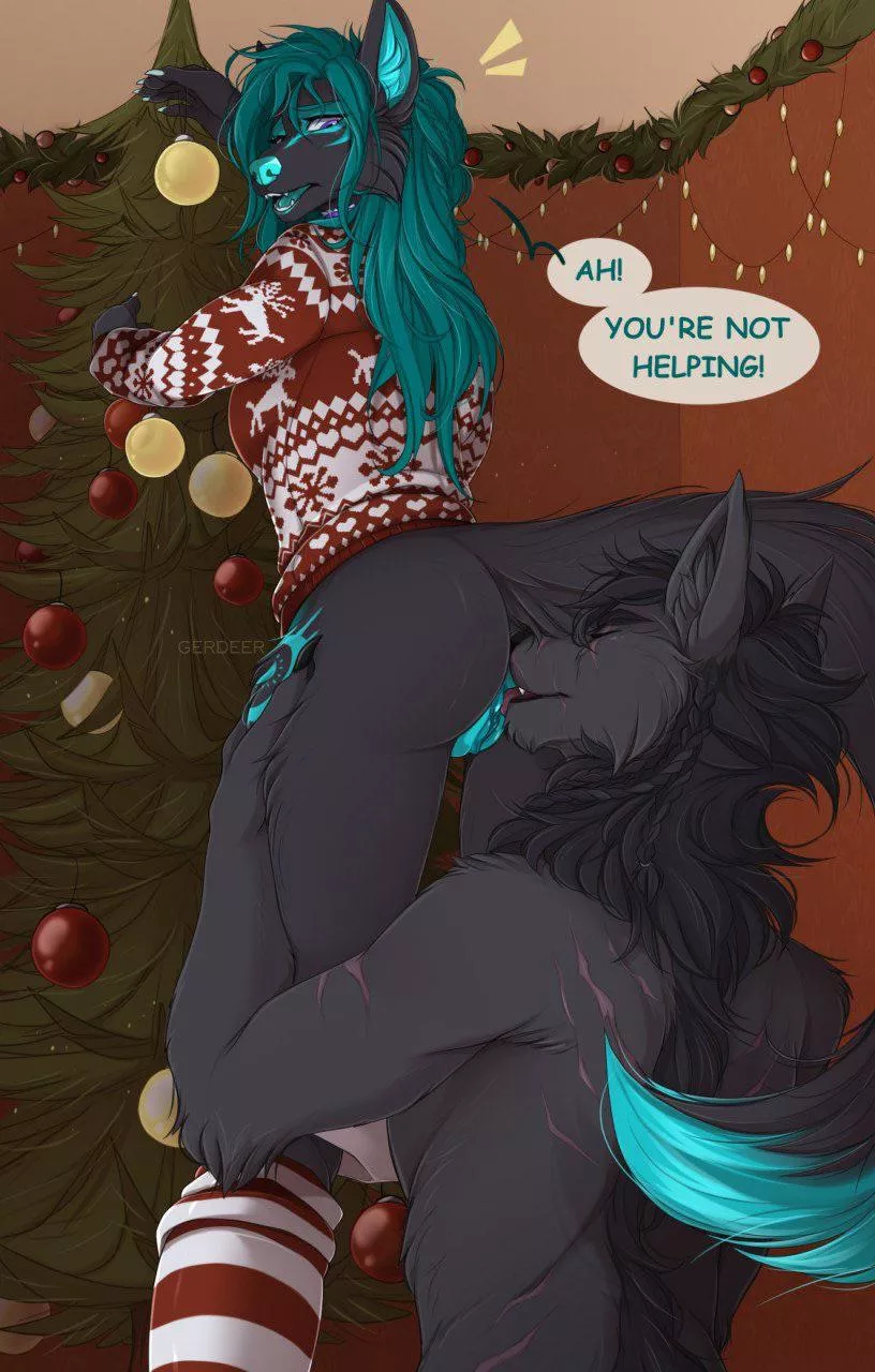 Helping Her [MF] (gerdeer)