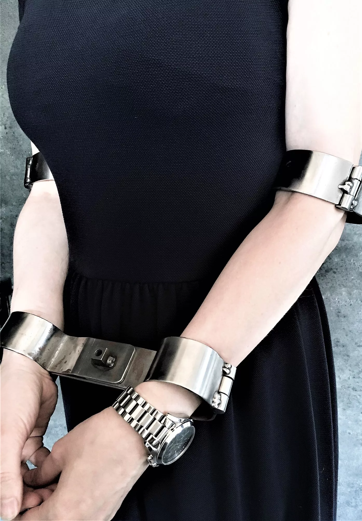 Helpless in steel - this was a fun afternoon!