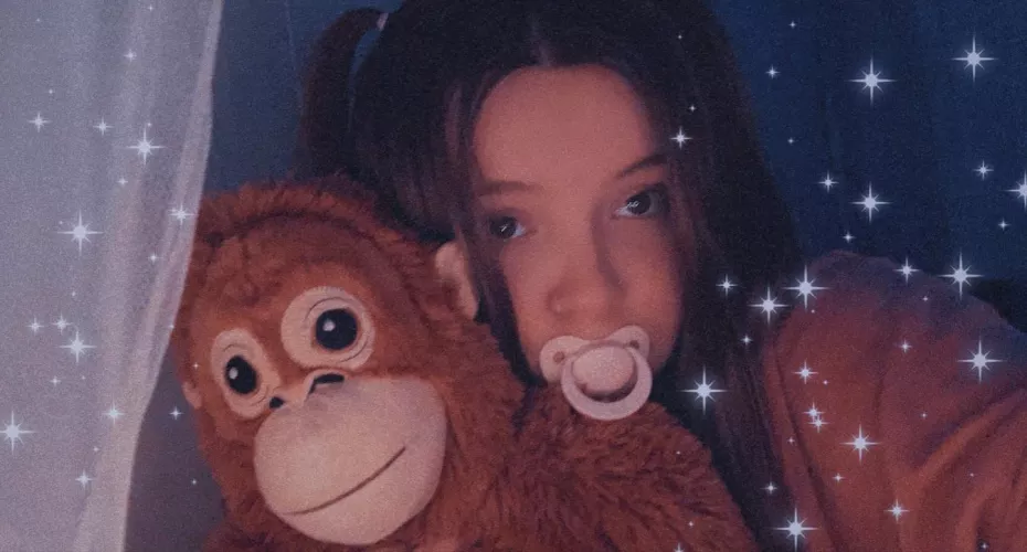 HELPPP my new stuffie needs a name!! 🥺