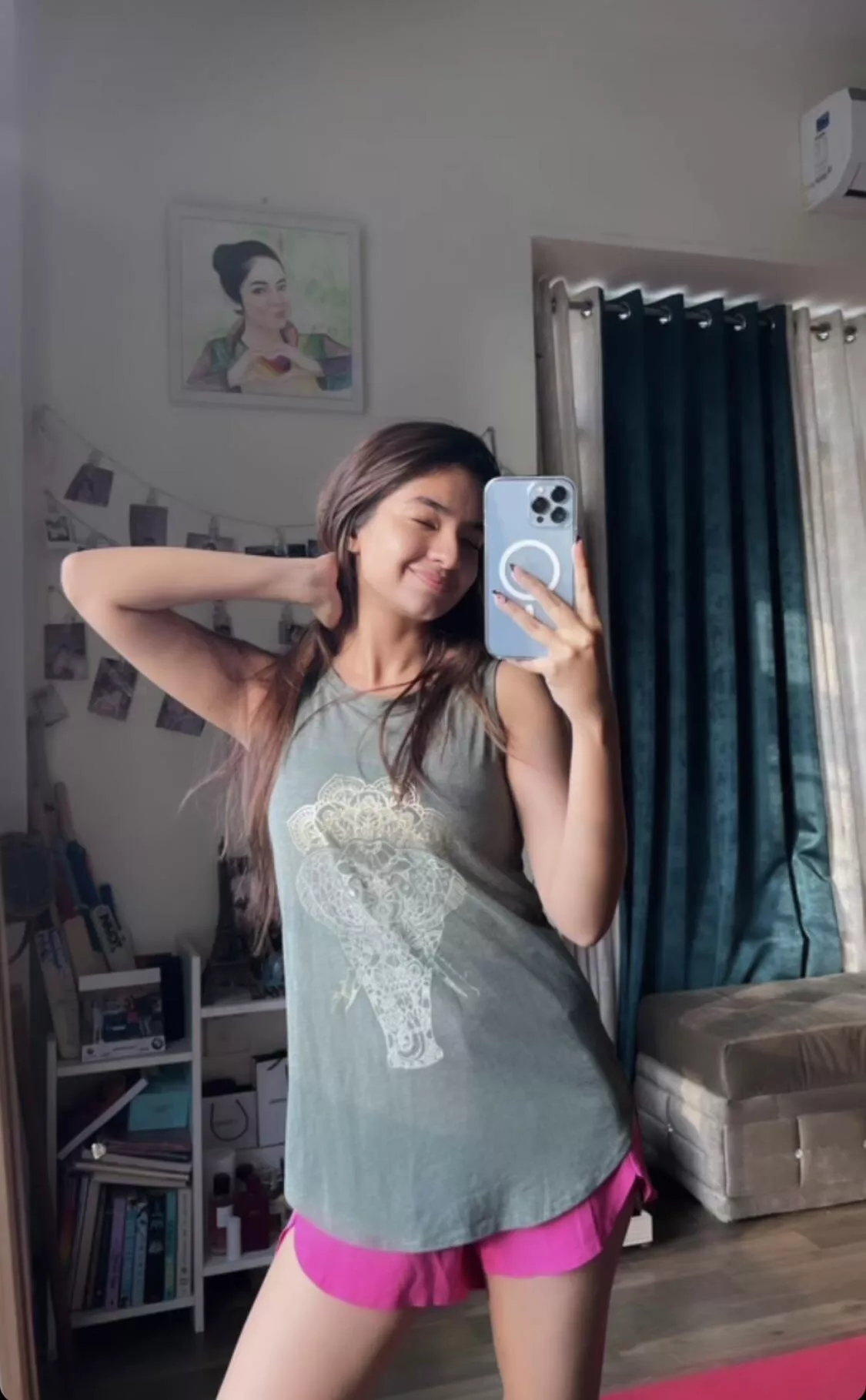 Her after workout pits🥵😩🤤