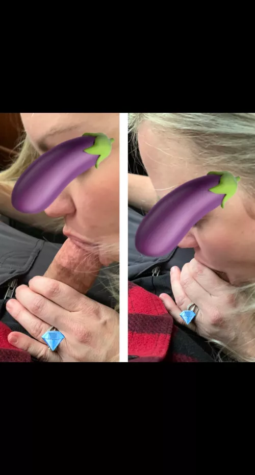 Her first date alone about 6 months ago, after not hearing from her for over an hour I got these. All the intense emotions were buried under my need to reclaim her. Her bull was still trying to get it in but I couldn’t wait. She came right home. Wish I