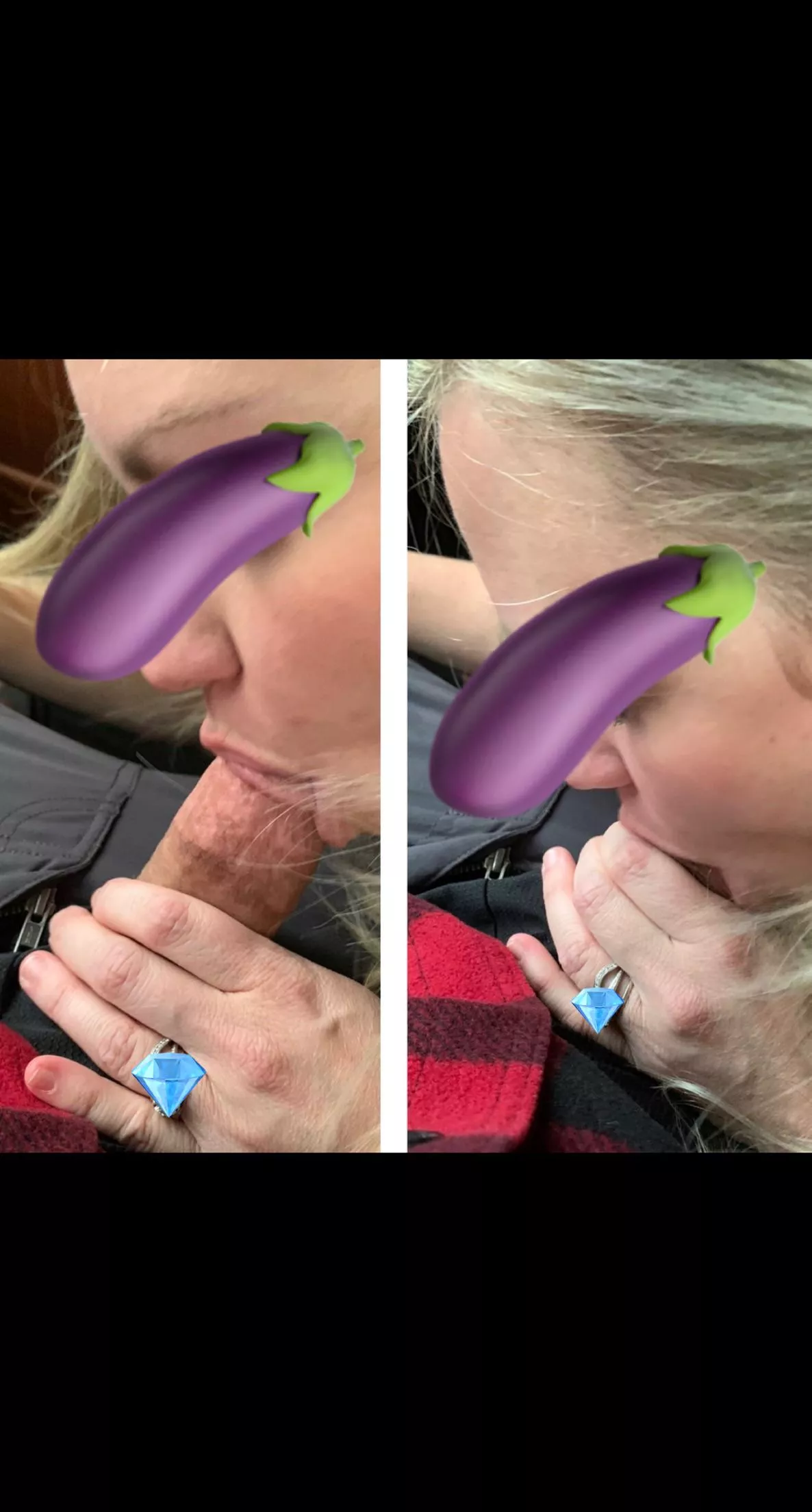 Her first date alone about 6 months ago, after not hearing from her for over an hour I got these. All the intense emotions were buried under my need to reclaim her. Her bull was still trying to get it in but I couldn’t wait. She came right home. Wish I