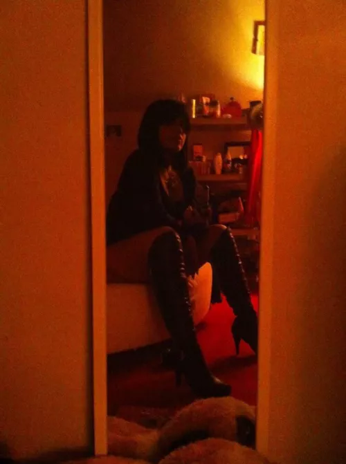 Her husband never saw her wild side. Thankfully I did.