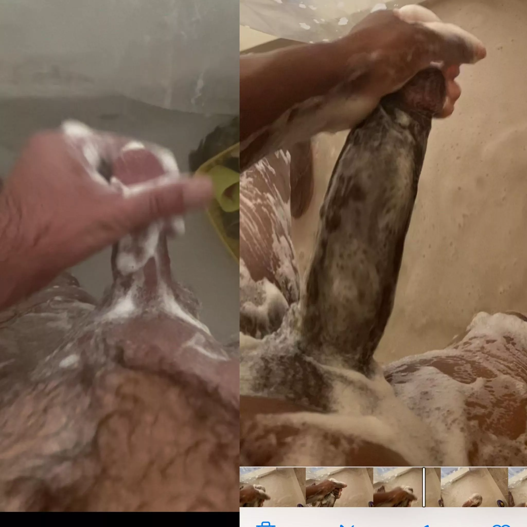 Her lover vs bb booty call vs me