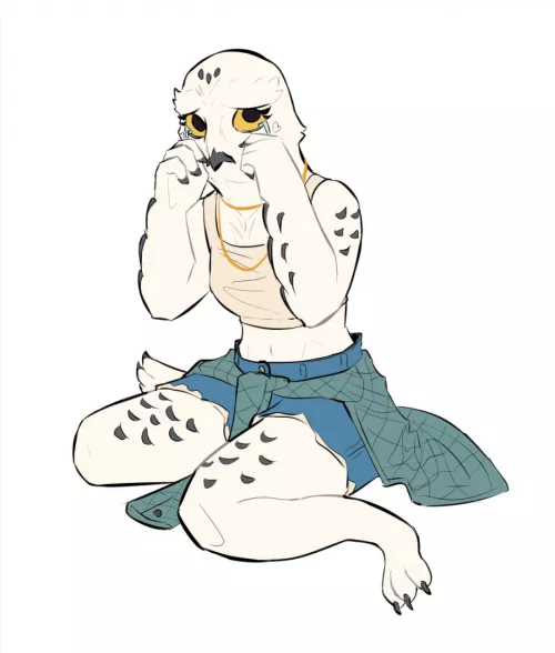 Her name is Fae (@Cosipurple)