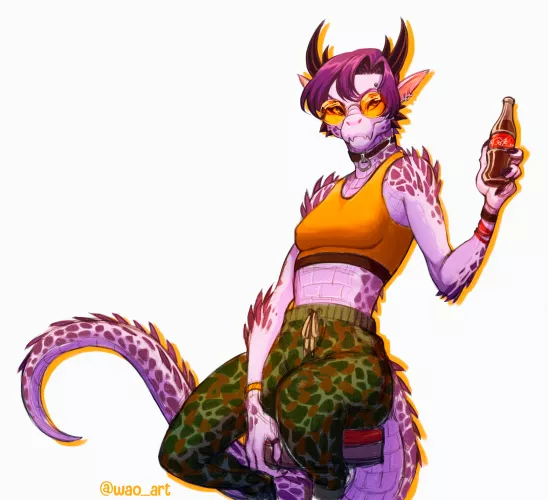 Her name's Sam | Art made by me: @wao_art on twitter