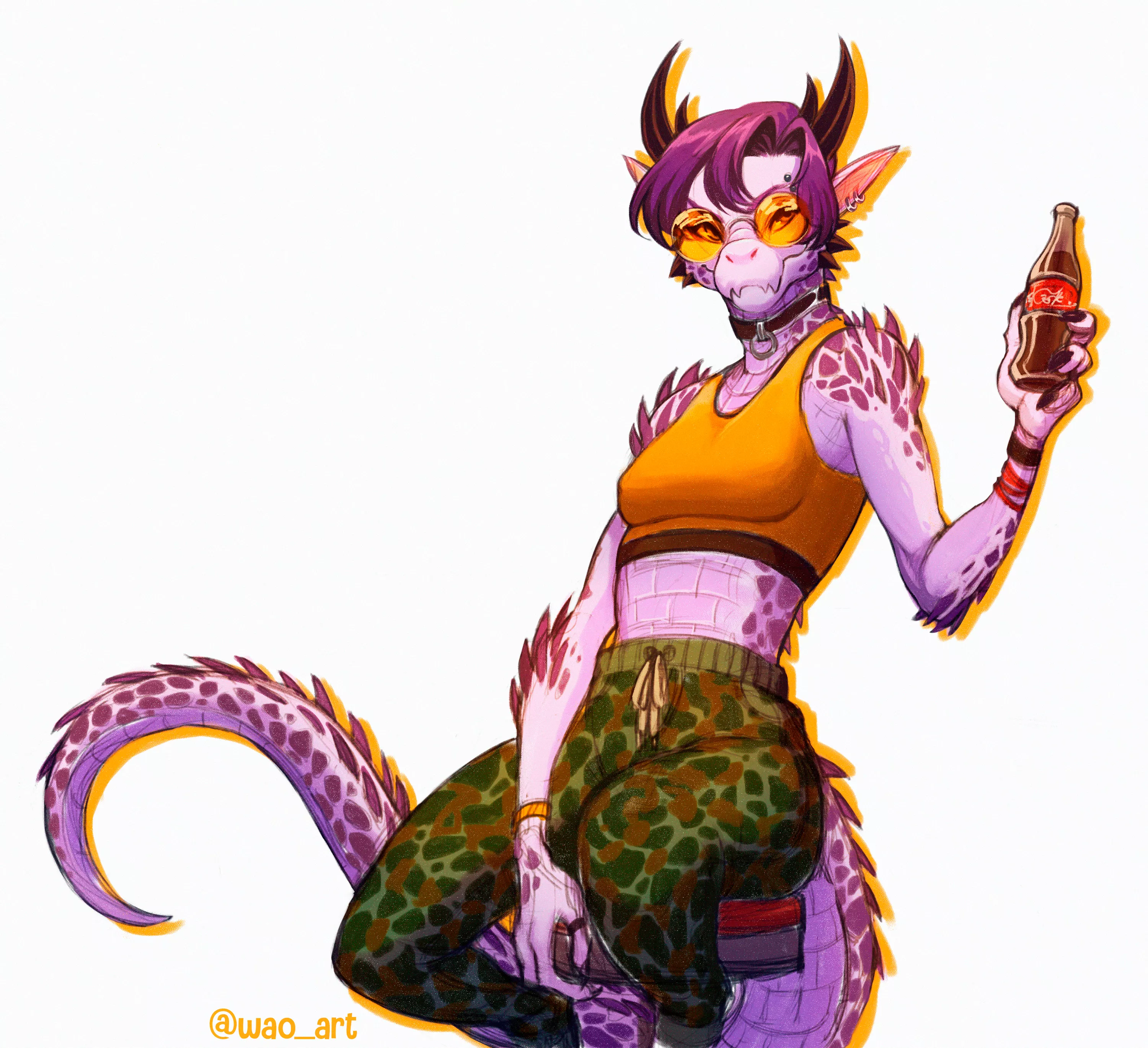 Her name's Sam | Art made by me: @wao_art on twitter