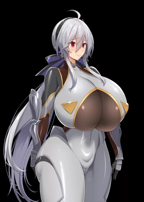 her outfit is a little..... revealing