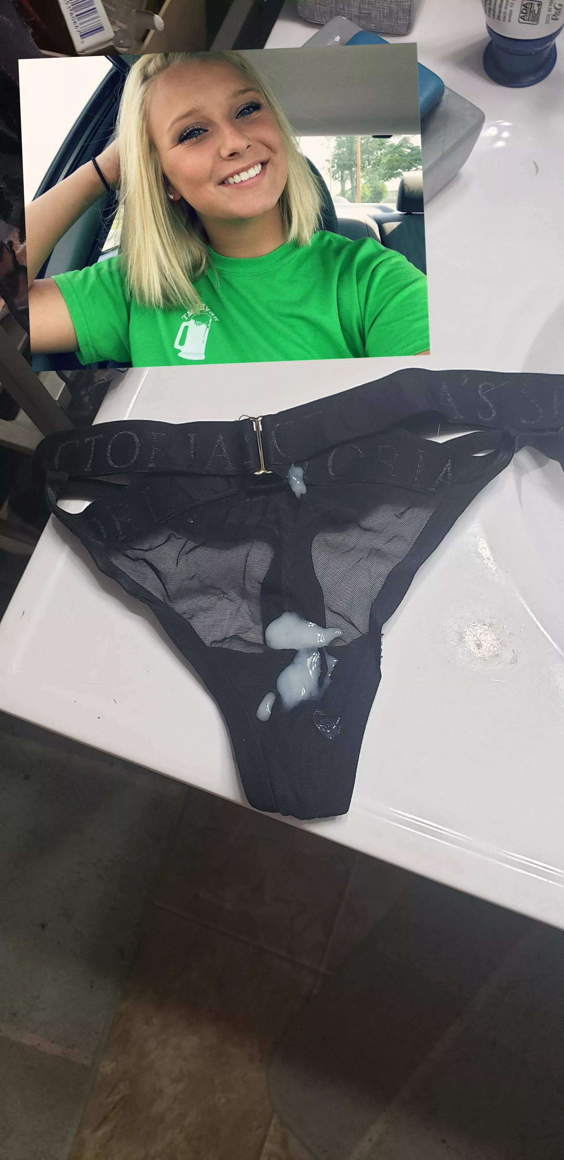 Her panties where so good can't wait for the next one!