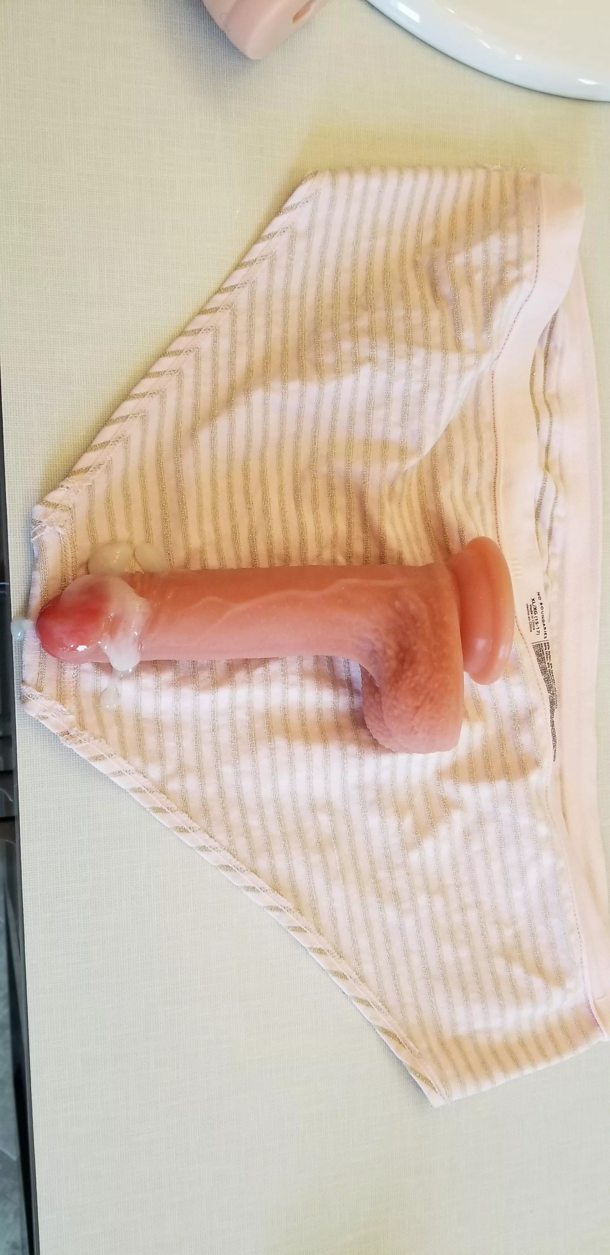 Her toys add to the excitement