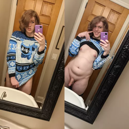 Here are my Christmas nudes I forgot to post here 💕