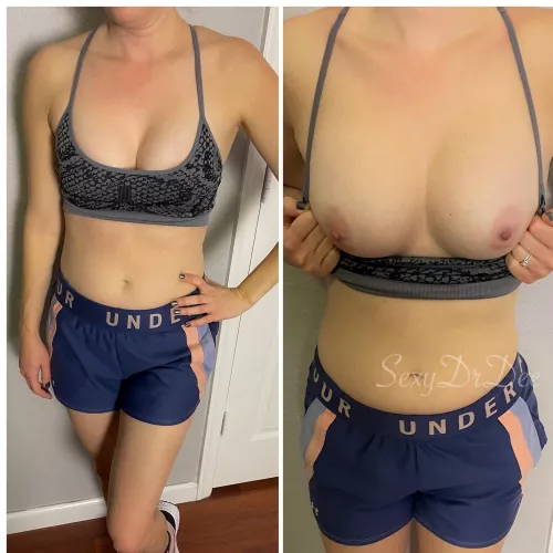 Here are my MILF titties (36f)