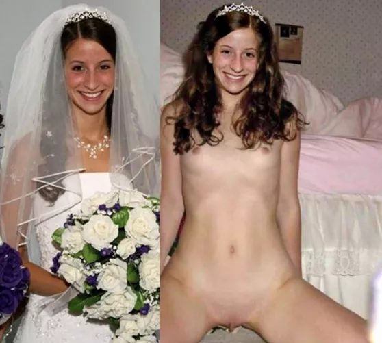 Here comes the bride