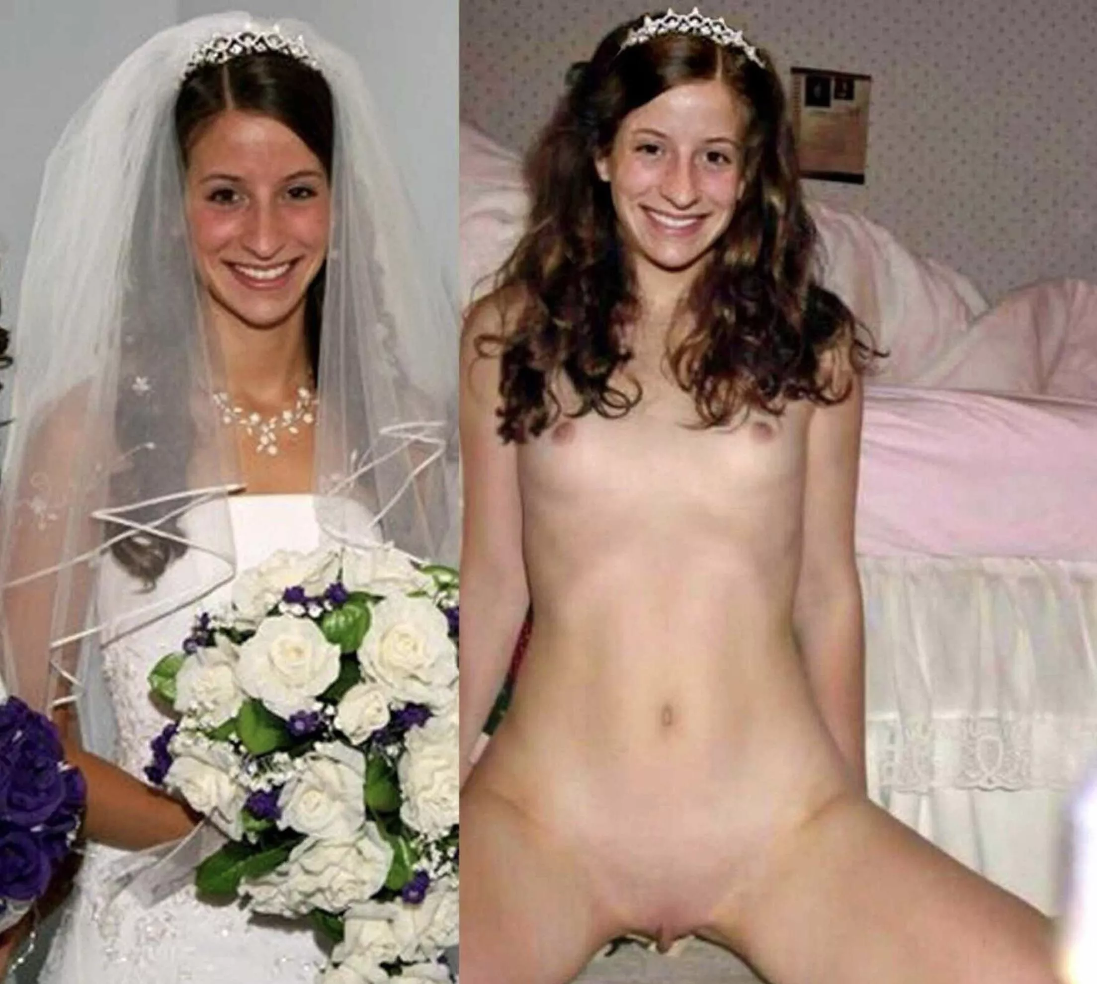 Here comes the bride