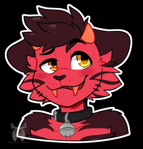 Here comes the smolder ( Art by me: @Fleurfurr on Twitter :3 )